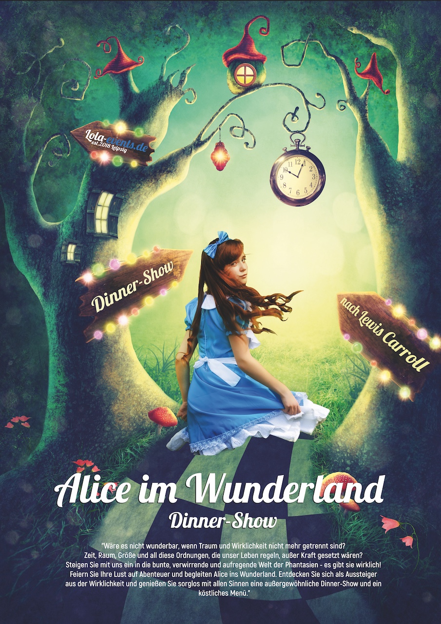 Plakat Alice 2019