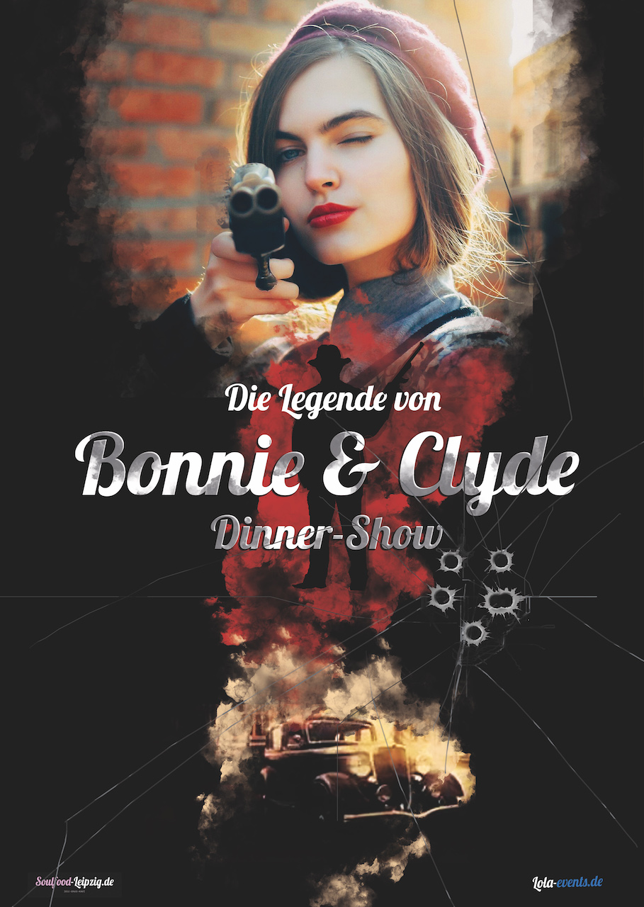 Plakat, Bonnie & Clyde 2021
